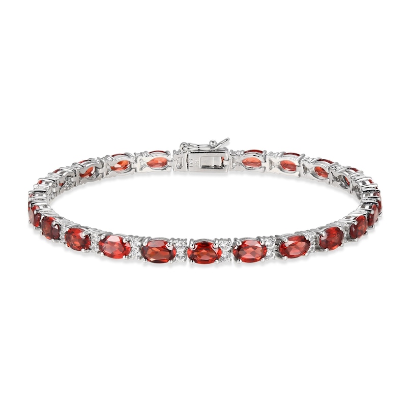 Garnet Bracelet