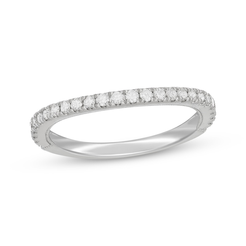 Main Image 7 of Neil Lane Artistry Lab-Grown Diamond Wedding Band 1/3 ct tw 14K White Gold