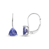 Thumbnail Image 0 of Tanzanite Drop Earrings Sterling Silver