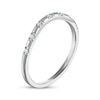 Thumbnail Image 2 of Diamond Wedding Band 1/15 ct tw 14K White Gold