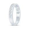 Thumbnail Image 2 of Round-Cut Diamond Anniversary Band 1 ct tw 14K White Gold