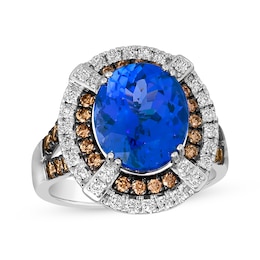 Le Vian Tanzanite Ring 1 ct tw Diamonds 14K Vanilla Gold