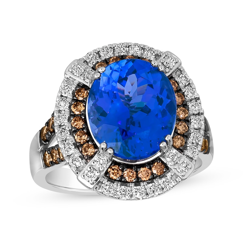 Le Vian Tanzanite Ring 1 ct tw Diamonds 14K Vanilla Gold