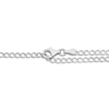 Thumbnail Image 3 of Diamond Adjustable Line Tennis Bracelet 1/4 ct tw 10K White Gold