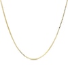 Thumbnail Image 1 of Hollow Box Chain Necklace 1.5mm 14K Yellow Gold 16&quot;