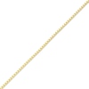 Thumbnail Image 2 of Hollow Box Chain Necklace 1.5mm 14K Yellow Gold 16&quot;