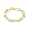 Thumbnail Image 0 of Hollow Infinity Link Bracelet 10K Yellow Gold 7.5"