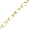 Thumbnail Image 1 of Hollow Infinity Link Bracelet 10K Yellow Gold 7.5"