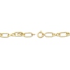 Thumbnail Image 2 of Hollow Infinity Link Bracelet 10K Yellow Gold 7.5"