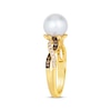 Thumbnail Image 1 of Le Vian Cultured Pearl Ring 1/5 ct tw Diamonds 14K Honey Gold