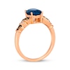 Thumbnail Image 3 of Le Vian Topaz Ring 1/8 ct tw Diamonds 14K Strawberry Gold