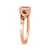 Thumbnail Image 1 of Le Vian Morganite Ring 1/6 ct tw Diamonds 14K Strawberry Gold