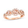 Thumbnail Image 0 of Le Vian Morganite Ring 3/8 ct tw Diamonds 14K Strawberry Gold