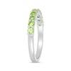 Thumbnail Image 2 of Peridot Stackable Ring Sterling Silver