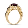 Thumbnail Image 2 of Le Vian Vault Rhodolite Garnet Ring 1 ct tw Diamonds 14K Honey Gold Size 7