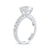 Thumbnail Image 1 of Lab-Grown Diamonds by KAY Round-Cut EngagementRing 2-1/2 ct tw 14K White Gold