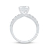 Thumbnail Image 2 of Lab-Grown Diamonds by KAY Round-Cut EngagementRing 2-1/2 ct tw 14K White Gold