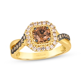 Le Vian Diamond Ring 1 ct tw 14K Honey Gold