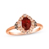 Thumbnail Image 1 of Le Vian Garnet Ring 1/5 ct tw Diamonds 14K Strawberry Gold