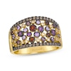 Thumbnail Image 0 of Le Vian Multi-Stone Scatter Ring 1/3 ct tw Diamonds 14K Honey Gold