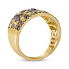 Thumbnail Image 2 of Le Vian Multi-Stone Scatter Ring 1/3 ct tw Diamonds 14K Honey Gold