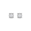 Thumbnail Image 2 of Radiant Reflections Round-Cut Diamond Solitaire Stud Earrings 1/6 ct tw Sterling Silver (J/I3)