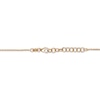 Thumbnail Image 3 of Italian Brilliance Round & Cube Bead Necklace 14K Yellow Gold 18&quot;