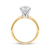 Thumbnail Image 1 of Lab-Created Diamonds by KAY Round-Cut Solitaire Engagement Ring 2-1/2 ct tw 14K Yellow Gold (I/SI2)