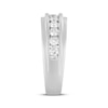 Thumbnail Image 2 of Now + Forever Men's Diamond Wedding Band 1 ct tw 10K White Gold