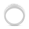 Thumbnail Image 3 of Now + Forever Men's Diamond Wedding Band 1 ct tw 10K White Gold