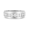 Thumbnail Image 4 of Now + Forever Men's Diamond Wedding Band 1 ct tw 10K White Gold