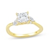 Thumbnail Image 1 of Lab-Grown Diamonds by KAY Princess-Cut Engagement Ring 1-3/4 ct tw 14K Yellow Gold