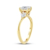 Thumbnail Image 2 of Lab-Grown Diamonds by KAY Princess-Cut Engagement Ring 1-3/4 ct tw 14K Yellow Gold