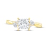 Thumbnail Image 3 of Lab-Grown Diamonds by KAY Princess-Cut Engagement Ring 1-3/4 ct tw 14K Yellow Gold