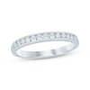 Thumbnail Image 1 of Diamond Anniversary Band 1/4 ct tw 14K White Gold