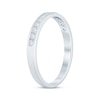 Thumbnail Image 2 of Diamond Anniversary Band 1/4 ct tw 14K White Gold