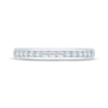 Thumbnail Image 3 of Diamond Anniversary Band 1/4 ct tw 14K White Gold