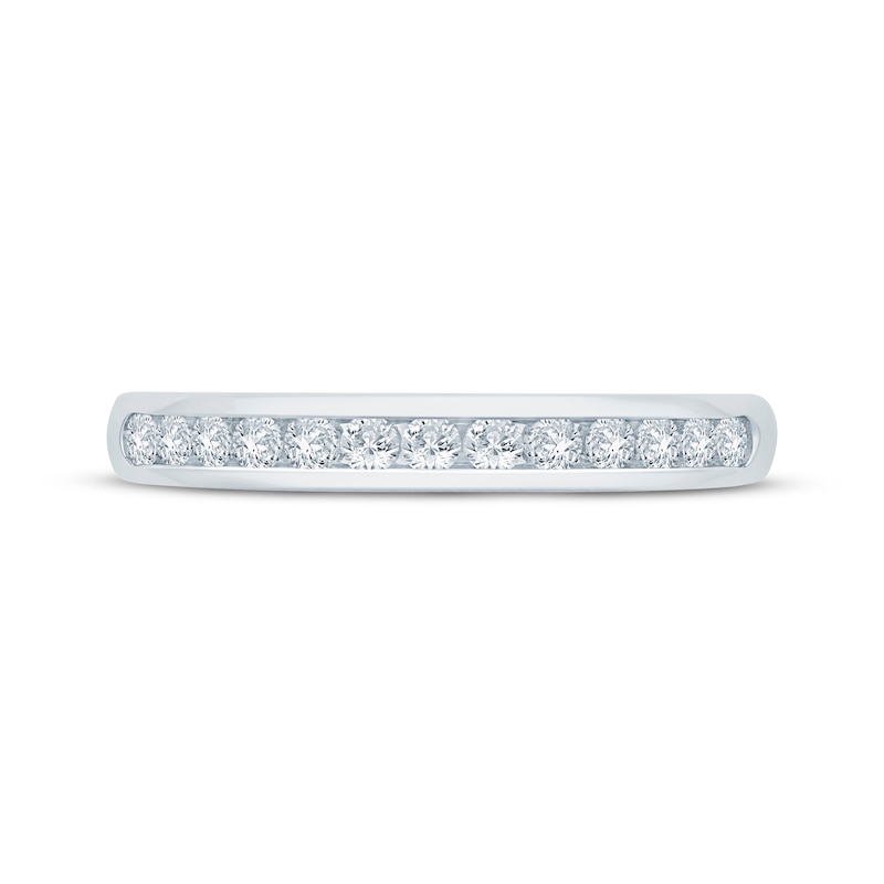 Main Image 3 of Diamond Anniversary Band 1/4 ct tw 14K White Gold