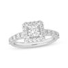 Thumbnail Image 1 of Lab-Grown Diamonds by KAY Princess-Cut Engagement Ring 2 ct tw 14K White Gold