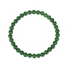 Thumbnail Image 2 of Jade Bead Stretch Bracelet