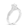 Thumbnail Image 1 of Lab-Grown Diamonds by KAY Round-Cut Twist Engagement Ring 7/8 ct tw 14K White Gold