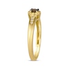 Thumbnail Image 2 of Le Vian Diamond Ring 1/4 ct tw 14K Honey Gold