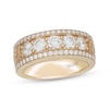 Thumbnail Image 0 of Men's Neil Lane Artistry Lab-Created Diamond Wedding Band 2 ct tw 14K Yellow Gold