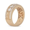 Thumbnail Image 1 of Men's Neil Lane Artistry Lab-Created Diamond Wedding Band 2 ct tw 14K Yellow Gold