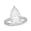 Thumbnail Image 0 of Neil Lane Artistry Pear-Shaped  Lab-Grown diamond Engagement Ring 5-5/8 ct tw 14K White Gold