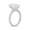 Thumbnail Image 1 of Neil Lane Artistry Pear-Shaped  Lab-Grown diamond Engagement Ring 5-5/8 ct tw 14K White Gold