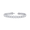 Thumbnail Image 0 of Lab-Grown Diamonds by KAY Link Bracelet 4 ct tw 10K White Gold 8.5"