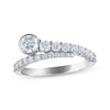 Thumbnail Image 0 of Milestones Diamond Bypass Anniversary Ring 1 ct tw 14K White Gold