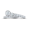 Thumbnail Image 2 of Milestones Diamond Bypass Anniversary Ring 1 ct tw 14K White Gold