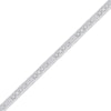 Thumbnail Image 2 of Diamond Square Link Bracelet 1/4 ct tw Sterling Silver 7&quot;